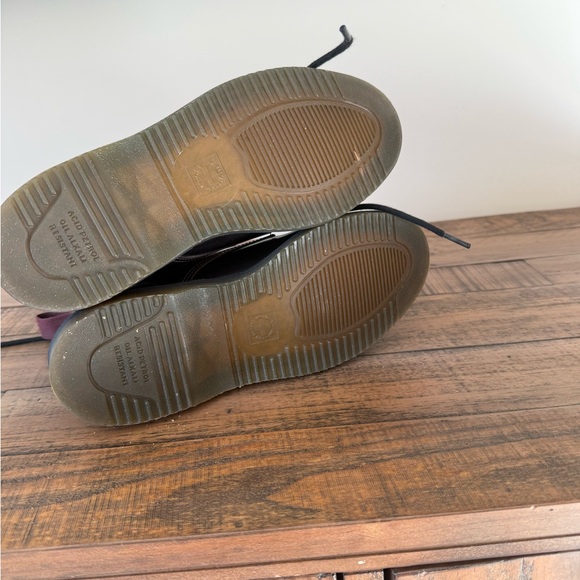 Dr. Martens Emmeline Black Leather Boots - Picture 5 of 7